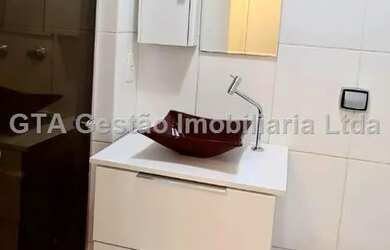 Imagem 6: Amplo Apto. 90m² 3 Dorms Sala c/ dois ambiente Área de serviço 2 Banheiros...