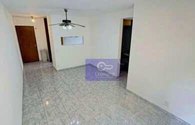 Imagem: O apartamento possui 3 Dormitórios, 1 Banheiro, 1 Vaga na garagem