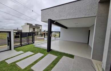 Imagem 2: Casa nova com 03 quartos 01 com suíte e closet à venda no Bairro Pinheiro Machado em Santa