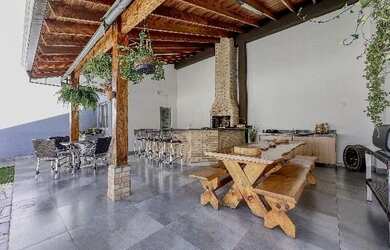 Imagem 9: Sobrado com 3 Suítes e Piscina - Venda e Locação Zona Sul Londrina