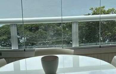 Imagem: O apartamento possui 1 Dormitório, 2 Banheiros, 1 Vaga na garagem