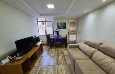 Imagem 4: Apartamento com 3 quartos, revertido para 2 quartos com excelente localização...