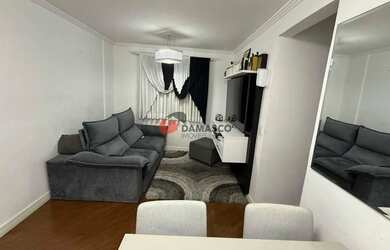 Imagem: O apartamento possui 3 Dormitórios, 1 Banheiro, 1 Vaga na garagem