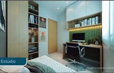 Imagem 6: Apto 2/4 com 1 suíte estúdio no Residencial Rosas Di Maria de 70 m²,...