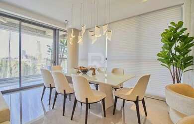 Imagem 7: Apartamento 3 Quartos, 3 Suítes, Aluguel, 153 m², Mobiliado - Água...