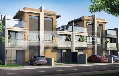 Imagem: A casa em condomínio possui 3 Dormitórios, 4 Banheiros, 2