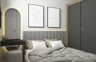 Imagem 4: Apartamento no Centro do Rio, com 2 quartos e varanda privativa