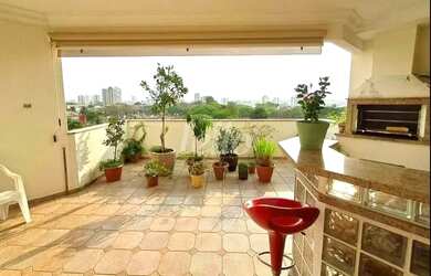 Imagem: O apartamento possui 4 Dormitórios, 3 Banheiros, 2 Vagas na