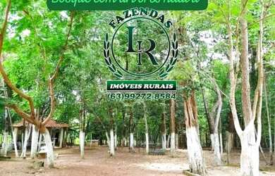 Imagem: A chácara possui 4.000m² de Área e está localizado em Plano