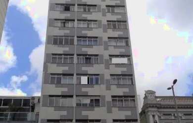 Imagem: A kitnet possui 1 Dormitório, 1 Banheiro, 38m² de Área e