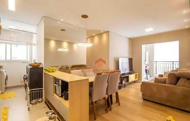 Imagem: O apartamento possui 2 Dormitórios, 2 Banheiros, 2 Vagas na