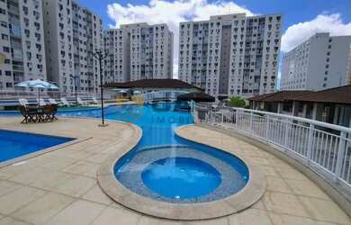 Imagem: O apartamento possui 2 Dormitórios, 2 Banheiros, 1 Vaga na