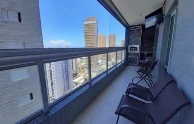 Imagem 4: Apartamento 1 dormitório à venda. 58m². Boqueirão - Praia Grande - SP
