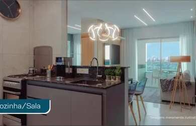 Imagem 11: Apto 2/4 com 1 suíte estúdio no Residencial Rosas Di Maria de 70 m²,...