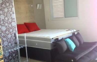 Imagem 12: Studio com 30 m², 1 dormitório, sacada com vista para a praça Benedito...