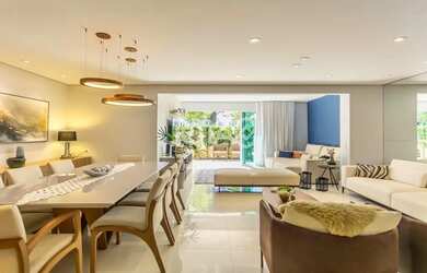 Imagem: O apartamento possui 3 Dormitórios, 5 Banheiros, 3 Vagas na