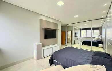 Imagem 15: Sobrado com 4 suítes mobiliado a venda condomínio Portal do Sol Green...