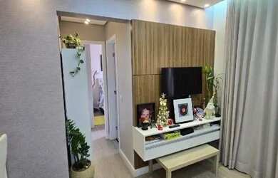 Imagem: O apartamento possui 1 Dormitório, 1 Banheiro e 37m² de Área