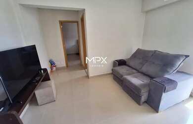 Imagem: O apartamento possui 1 Dormitório, 1 Banheiro, 1 Vaga na garagem