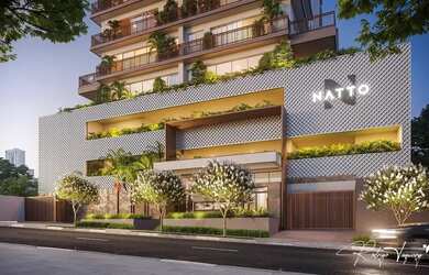 Imagem: O apartamento possui 3 Dormitórios, 3 Banheiros, 2 Vagas na