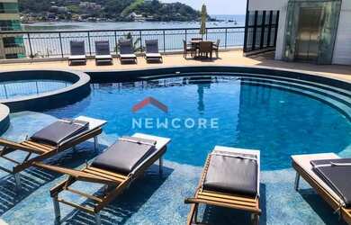 Imagem: O apartamento possui 4 Dormitórios, 5 Banheiros, 3 Vagas na