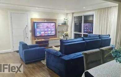 Imagem: O apartamento possui 2 Dormitórios, 2 Banheiros, 2 Vagas na