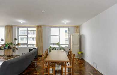 Imagem: Apartamento com 3 quartos no edifício Paraná no Centro