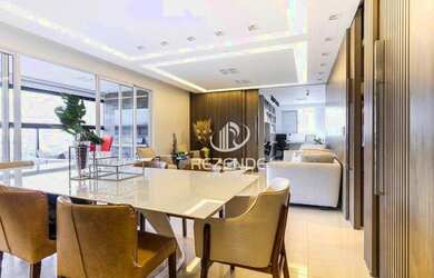 Imagem: O apartamento possui 3 Dormitórios, 3 Banheiros, 162m² de