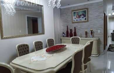 Imagem: O apartamento possui 3 Dormitórios, 5 Banheiros, 3 Vagas na