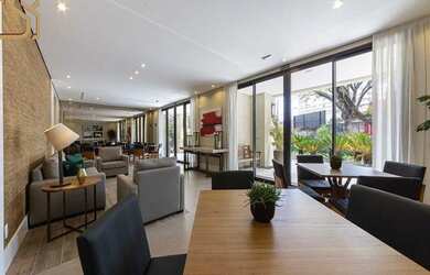 Imagem 15: Cobertura Vila Mariana para venda 4 suites 5 vagas vista espetacular