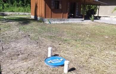 Imagem 13: Casa na Praia do Ervino. Churrasqueira, Imóvel mobiliado, Varandae45m²...