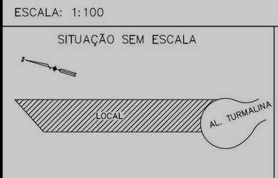 Imagem: O terreno possui 934m² de Área e está localizado em Pousada