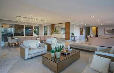 Imagem: O apartamento possui 5 Dormitórios, 5 Banheiros, 5 Vagas na