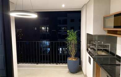 Imagem: O apartamento possui 2 Dormitórios, 3 Banheiros, 2 Vagas na