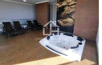 Imagem 5: Flat Setor Jardim Goiás. Piscina, Churrasqueira, Imóvel mobiliadoeAr-condicionado