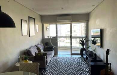 Imagem: O apartamento possui 2 Dormitórios, 3 Banheiros, 1 Vaga na