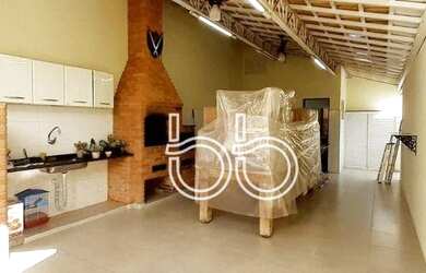 Imagem 4: Casa com 3 dormitórios à venda, 133 m² por R$ 640.000,00 - Condomínio Villagio D Itália