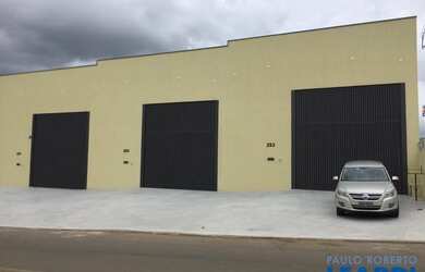 Imagem: O depósito possui 200m² de Área e está localizado em Jardim