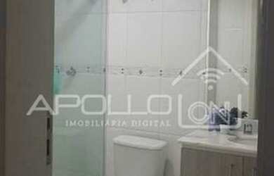 Imagem 16: Apartamento em Guarujá. Piscina, Churrasqueira, Imóvel mobiliadoeAr-condicionado