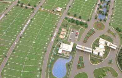 Imagem: O terreno possui 545m² de Área e está localizado em Alvorada