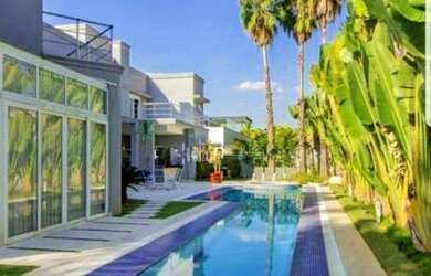 Imagem 2: Mansão com 4 suítes à venda, 1500 m² por R$ 23.900.000 - Tamboré...