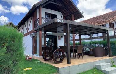 Imagem: Chalé em Bananeiras para locação por temporada