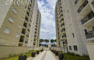 Imagem: O apartamento possui 2 Dormitórios, 2 Banheiros, 1 Vaga na