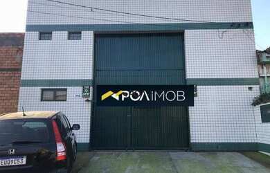 Imagem 1: Pavilhão para alugar, 300 m² por R$ 3.800,00/mês - Navegantes - Porto Alegre/RS