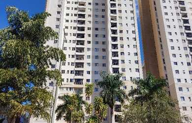 Imagem: O apartamento possui 4 Dormitórios, 2 Banheiros, 2 Vagas na