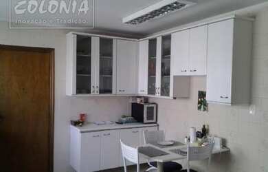 Imagem: O apartamento possui 3 Dormitórios, 3 Banheiros, 2 Vagas na