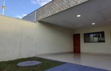 Imagem: A casa possui 2 Dormitórios, 2 Banheiros, 1 Vaga na garagem