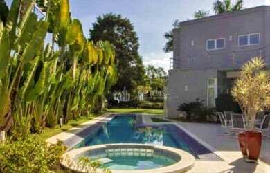 Imagem 3: Mansão com 4 suítes à venda, 1500 m² por R$ 23.900.000 - Tamboré...