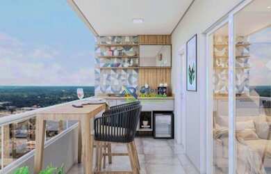 Imagem 6: Apartamento à venda, 94 m² por R$ 630.697,00 - Canto do Forte - Praia Grande/SP