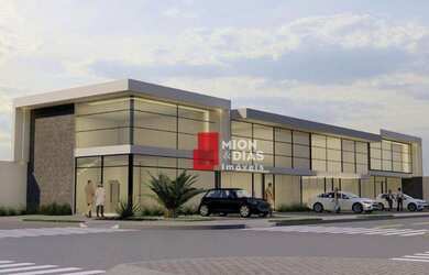 Imagem: O depósito possui 168m² de Área e Imóvel novo e está localizado